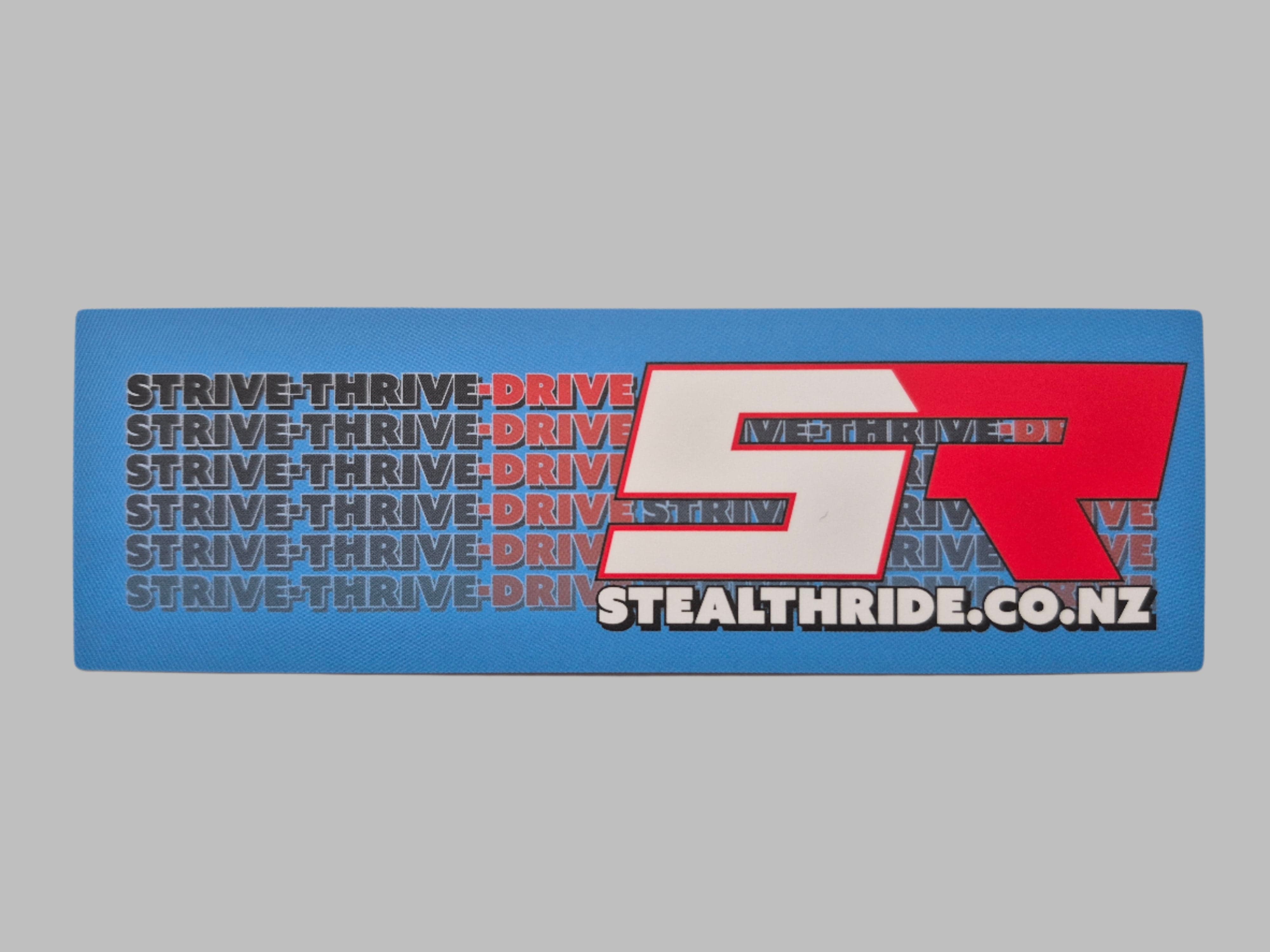 Stealth Ride Stickers SR Sticker - Core Classic SR