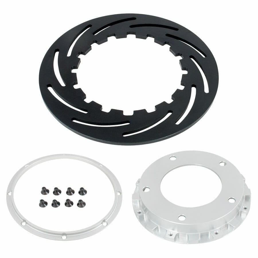 Strange Strange 2-Piece Lightweight Slotted 10" Rotor Assembly, Right Hand STB2786R SR