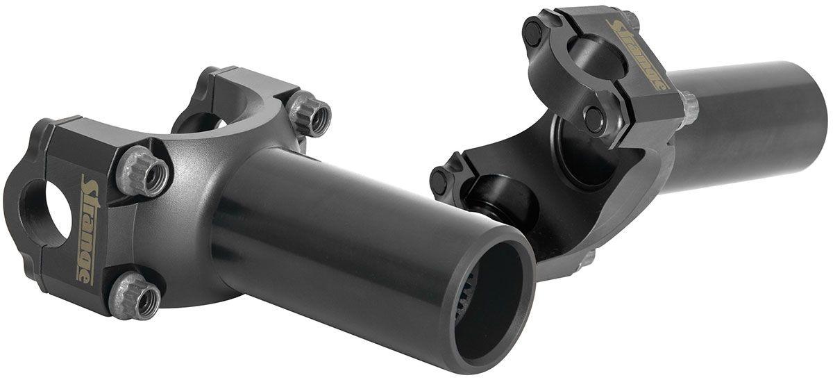 Strange Suit GM TH400, 4L80E, & 2nd design Super T-10 32 spline Strange Severe Duty Chrome Moly Yoke 1350 2 Piece Cap STU1678 SR