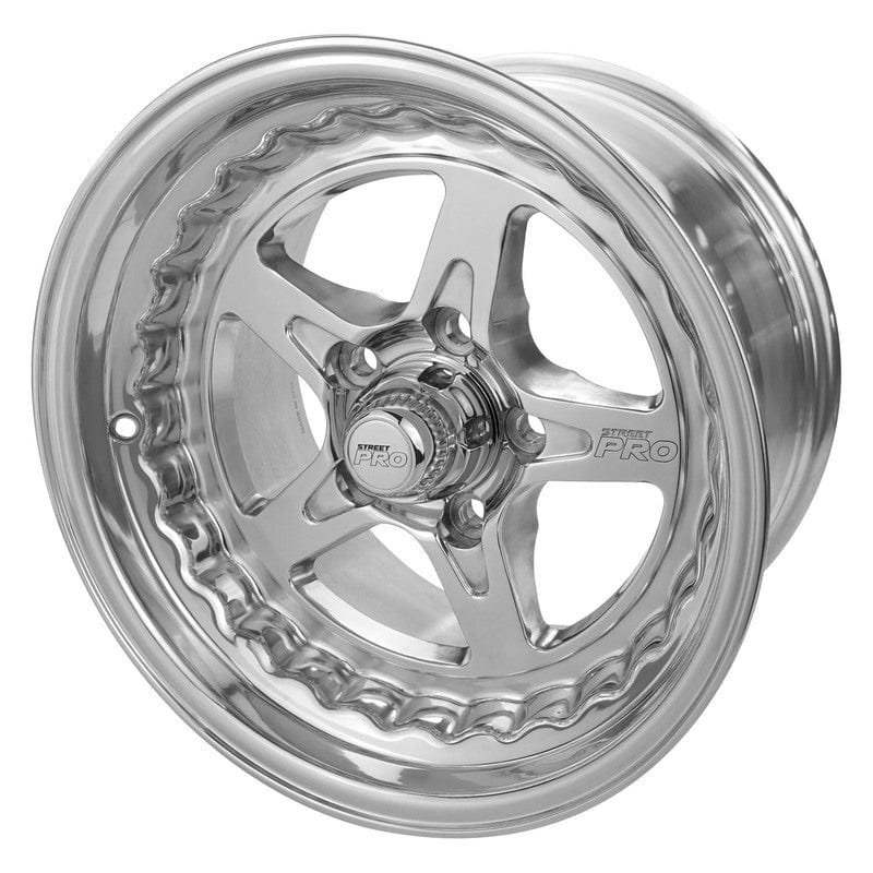 Street Pro Wheels Street Pro ll Convo Pro Wheel Polished 15x8.5' For Holden For Chevrolet Bolt Circle 5 x 4.75'' (6) 5.0'' Back Space Street Pro ll Convo Pro Wheel Polished 15x8.5' For Holden For Chevrolet Bolt Circle 5 x 4.75'' (6) 5.0'' Back Space SR
