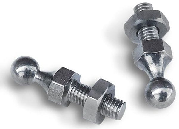 STROMBERG 2 Pack Stromberg Throttle Ball 7mm Dia. Stainless Steel STROM9168K SR