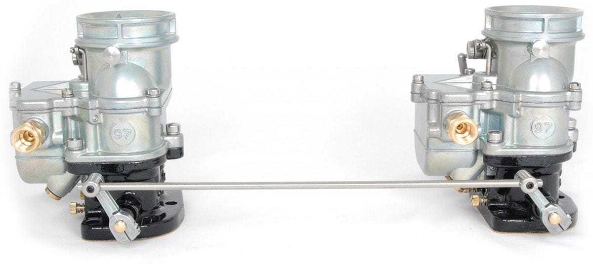 STROMBERG 2 x 2 Linkage Kit, suit 9-1/8" Carb Spacing Stromberg STROM9242S SR