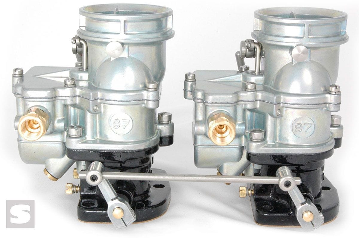 STROMBERG 2 x 2 Linkage Kit, suit Regular Dual 4-3/4" Stromberg STROM9241S SR