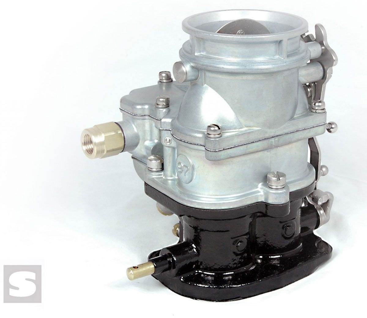 STROMBERG Natural Finish With Black Base Stromberg Genuine Reproduction Stromberg 81 Carburettor - NEW STROM9510A-81 SR