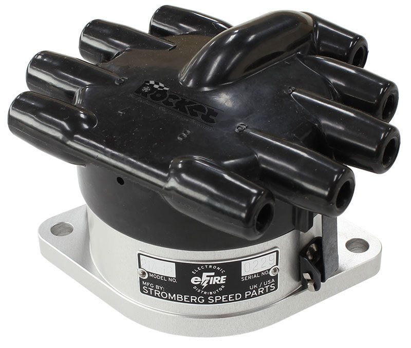 STROMBERG Suit 1941-48 models With 2-Bolt mount Stromberg Ford Flathead Electronic Distributor - 12 Volt STROM21A-12 SR
