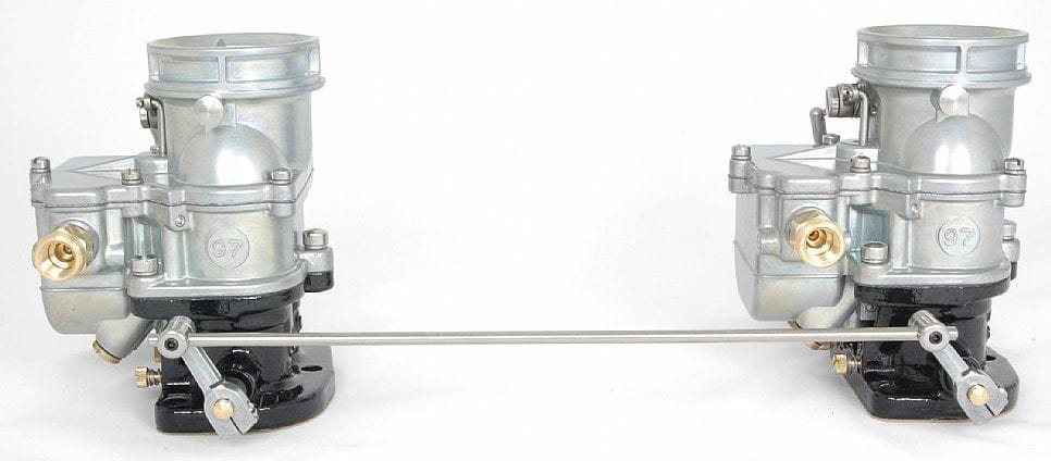 STROMBERG Suit 2 X 2 Edelbrock Stromberg Carburettors Stromberg Carburettor Linkage Kit STROM9244S SR