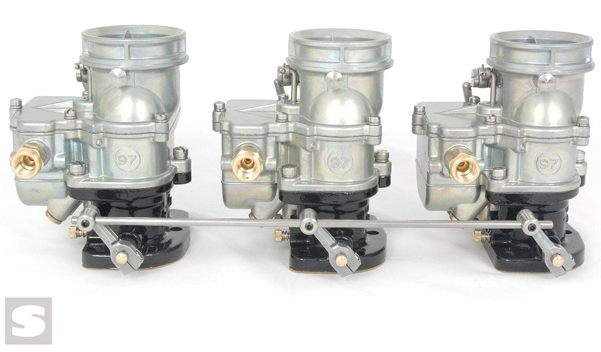 STROMBERG Suit 3 X 2 Chev With Edelbrock Tripower Stromberg Carburettors Stromberg TwoStep Carburettor Linkage Kit STROM9246S SR