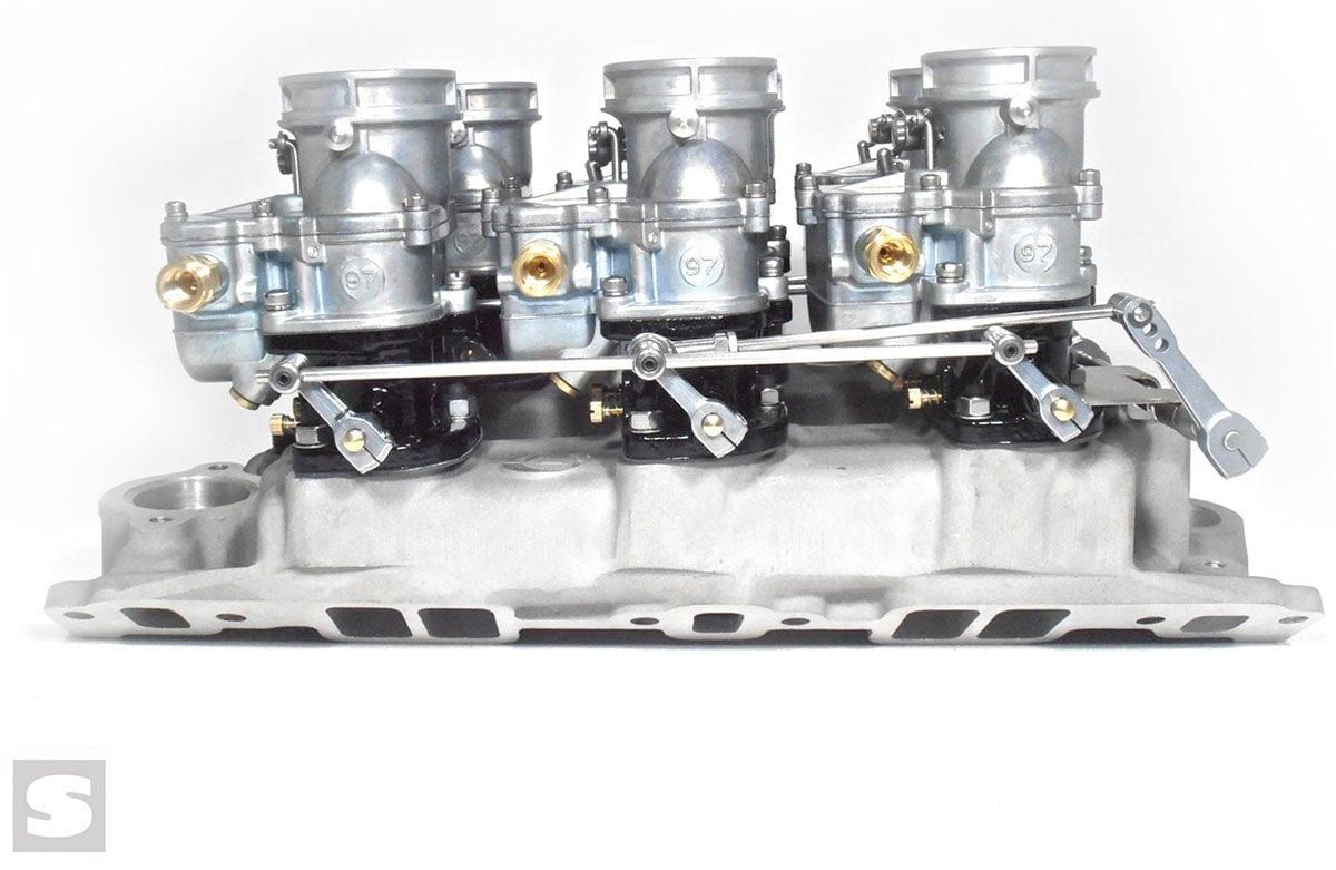 STROMBERG Suit 6 X 2 Edelbrock Stromberg Carburettors Stromberg Linkage Kit Non Progressive STROM9261-D SR