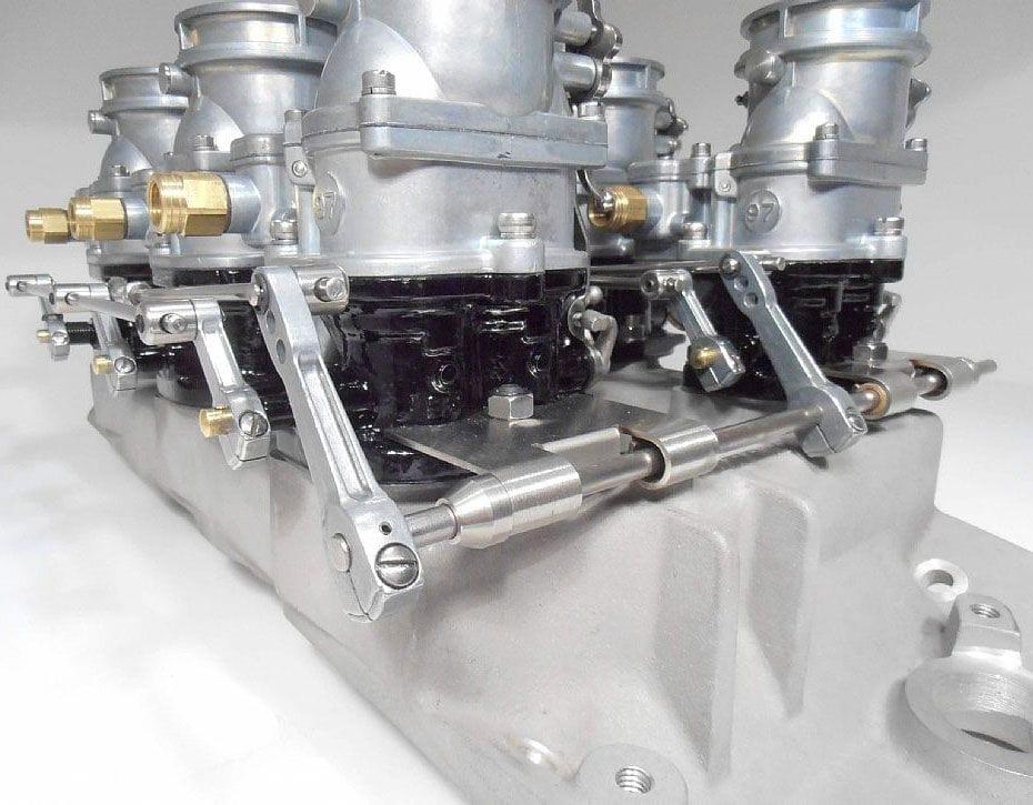 Stromberg Suit 6 X 2 Stromberg Carburettors Stromberg Trim To Fit Linkage Kit Non Progressive STROM9260-D SR