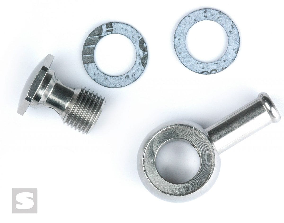 STROMBERG Suit Stromberg 97 Carburettors Stromberg Single End Banjo Fitting STROM9082K SR