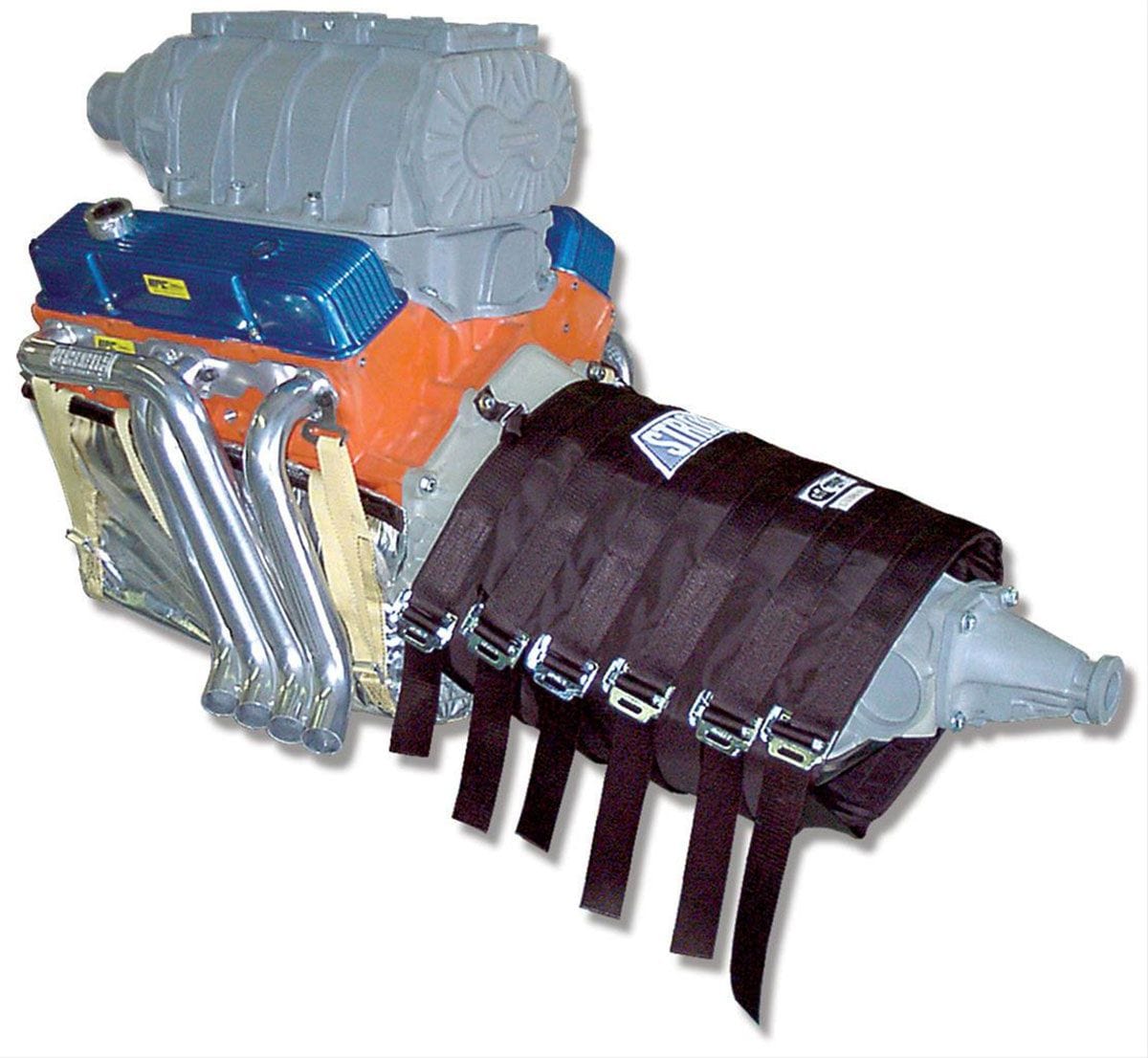 STROUD Suit Powerglide SFI-4.1 Stroud Ballistic Nylon Transmission Blanket SS515 SR