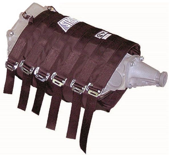 STROUD Suit Powerglide SFI-4.1 Stroud Ballistic Nylon Transmission Blanket SS515 SR