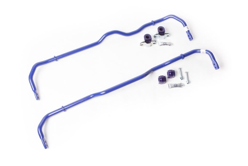 Superpro Bush Kit Superpro Front 24mm Front Adjustable & 24mm Rear Adjustable Sway Bar Kit (RC0006-KIT) SR