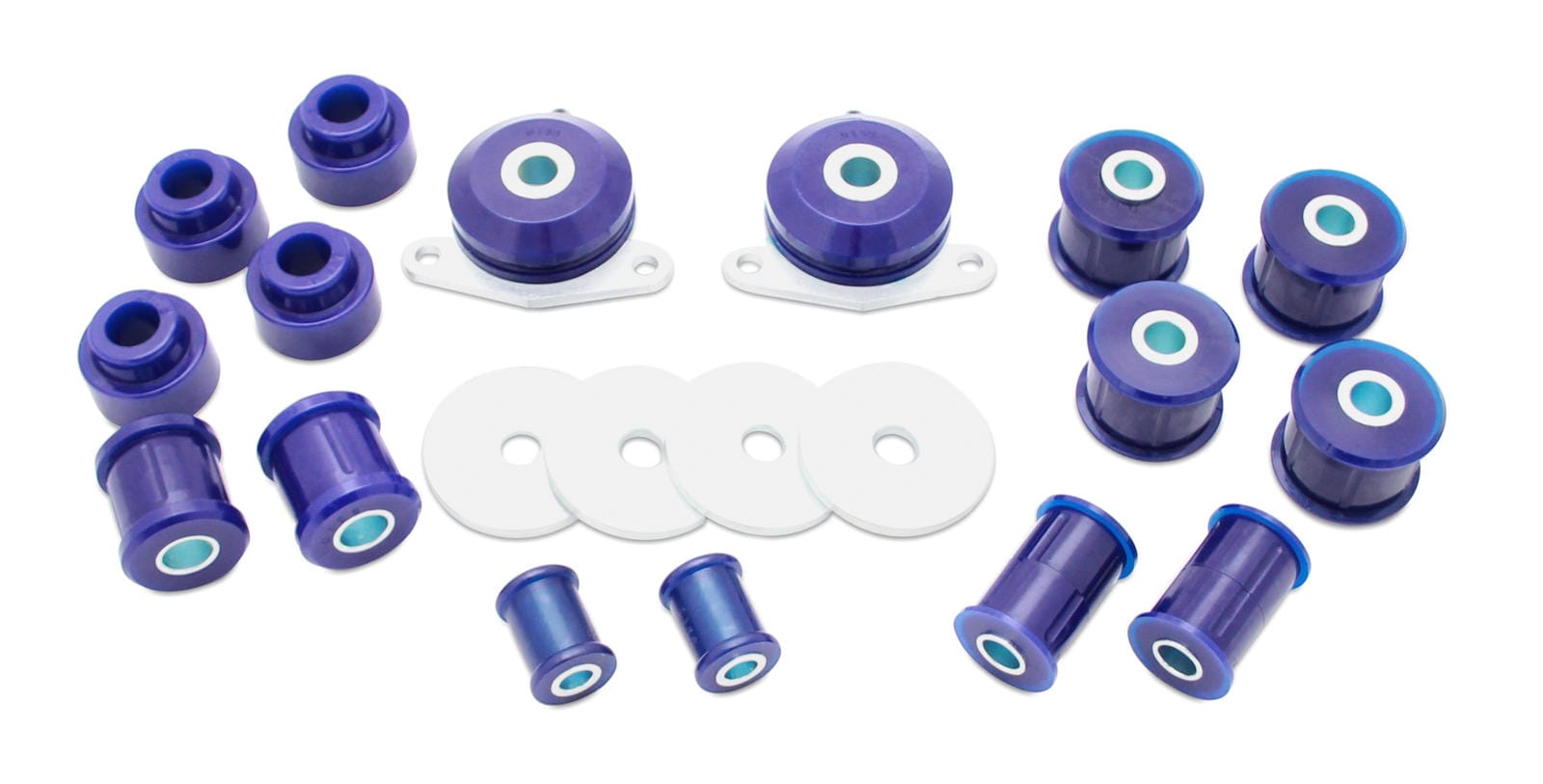 Superpro Bush Kit Superpro Front and Rear Suspension Bush Kit (KIT042K) SR