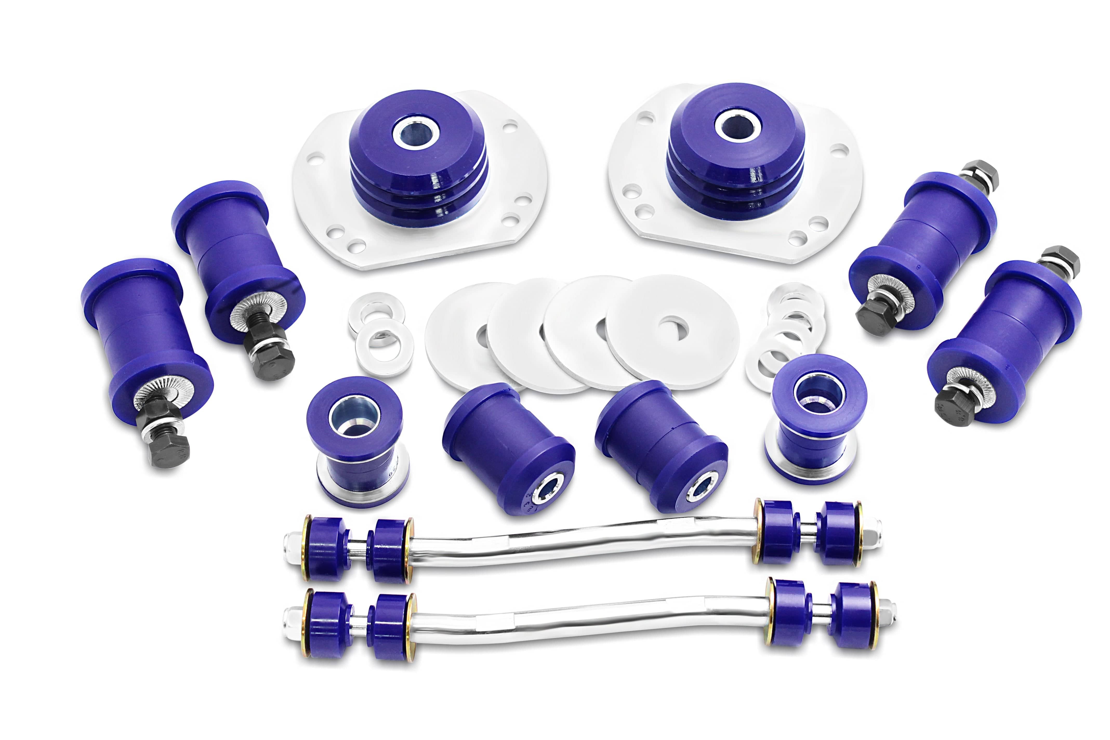 Superpro Bush Kit Superpro Front And Rear Suspension Bush Kit (KIT137K) SR