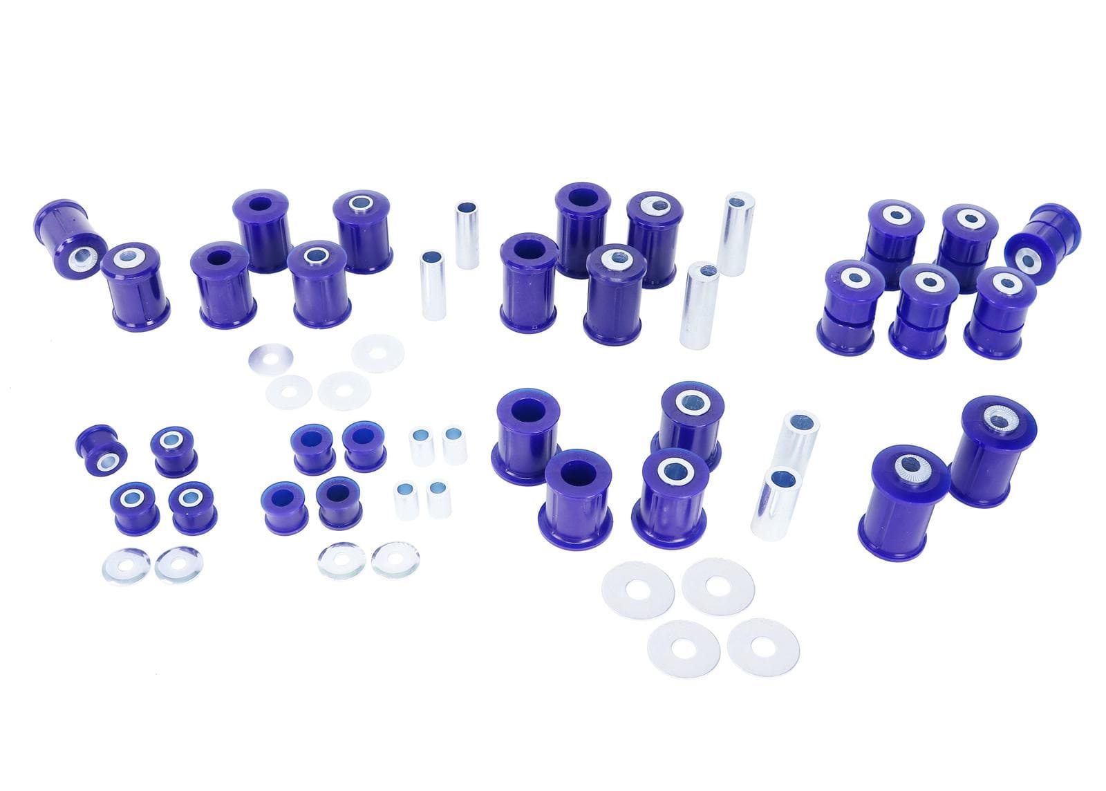 Superpro Bush Kit Superpro Front and Rear Suspension Bush Kit (Offset) (KIT132NAK) SR