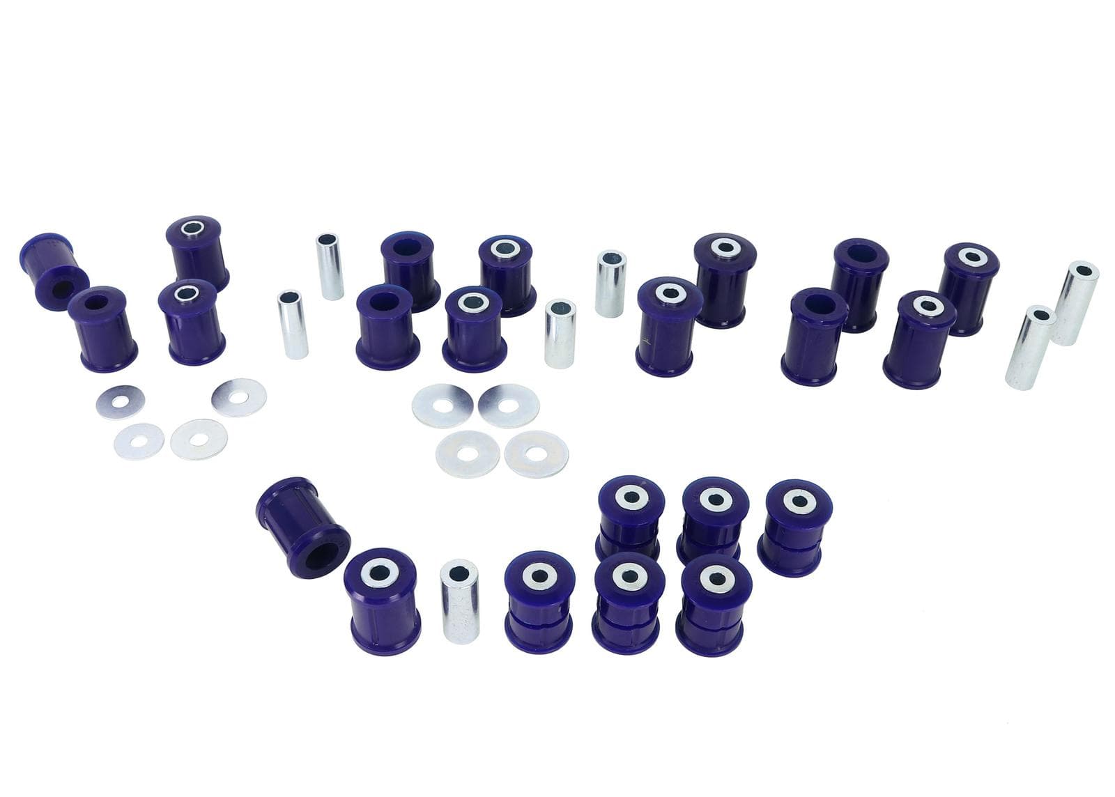 Superpro Bush Kit Superpro Front and Rear Suspension Bush Kit (Offset) (KIT132NBK) SR