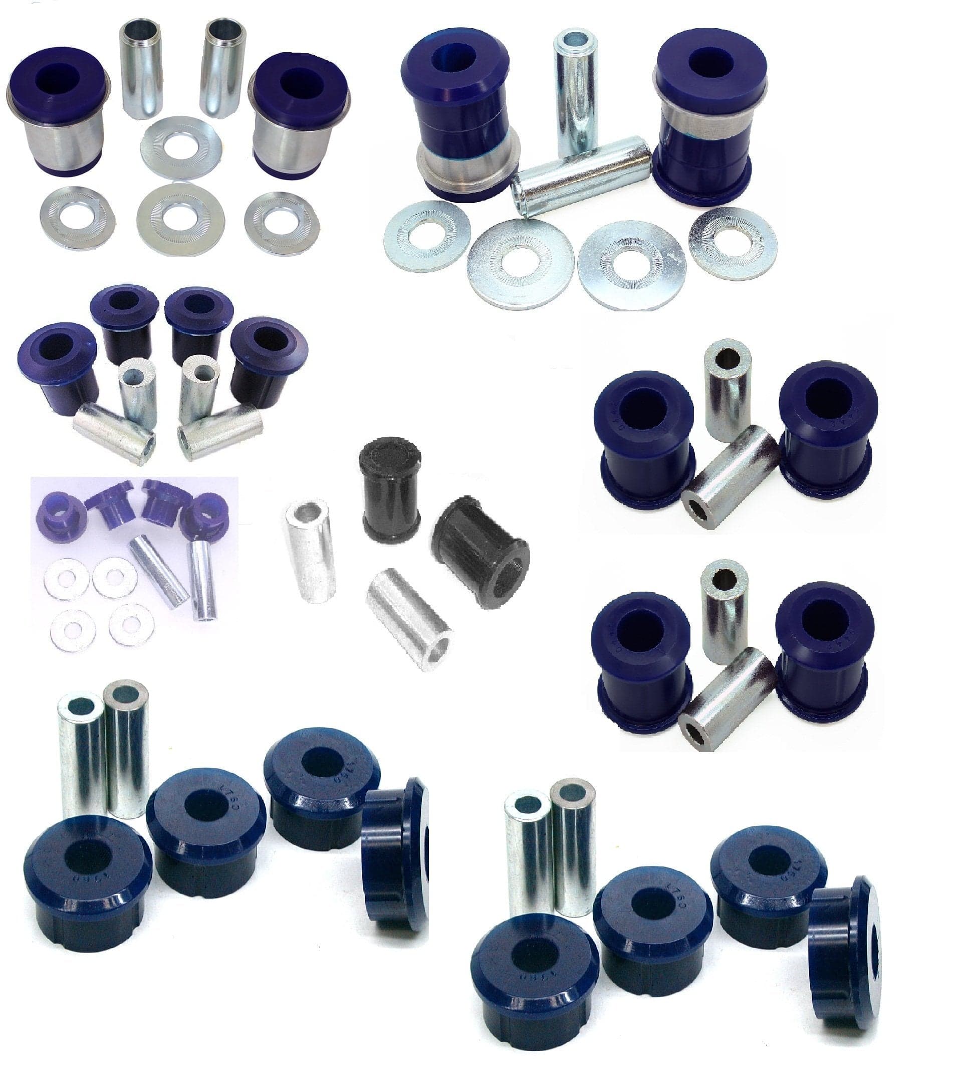 Superpro Bush Kit Superpro Front and Rear Suspension Bush Kit - Offset (KIT204K) SR
