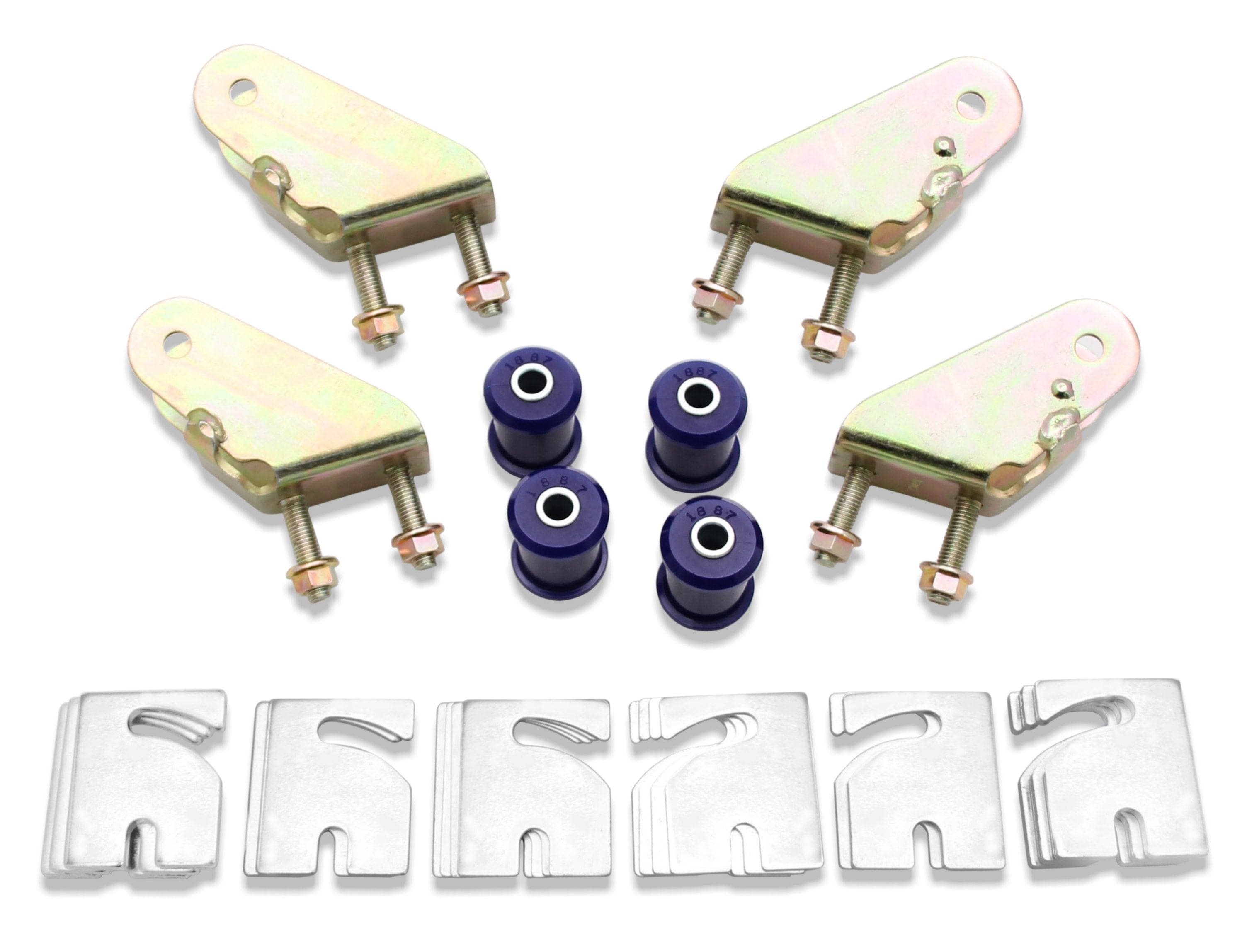 Superpro Bush Kit Superpro Front Camber Caster Adjusting Bush Kit (Super Low) (KIT200K) SR