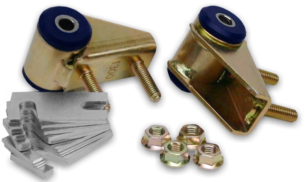 Superpro Bush Kit Superpro Front Camber Caster Adjusting Kit (-2.0/+6.3) (SPF0772K) SR