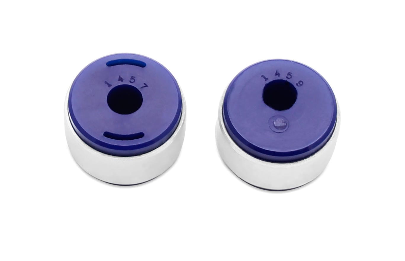 Superpro Bush Kit Superpro Front Lower Control Arm Caster Kit - Single Offset (Competition) (SPF1458-80K) SR