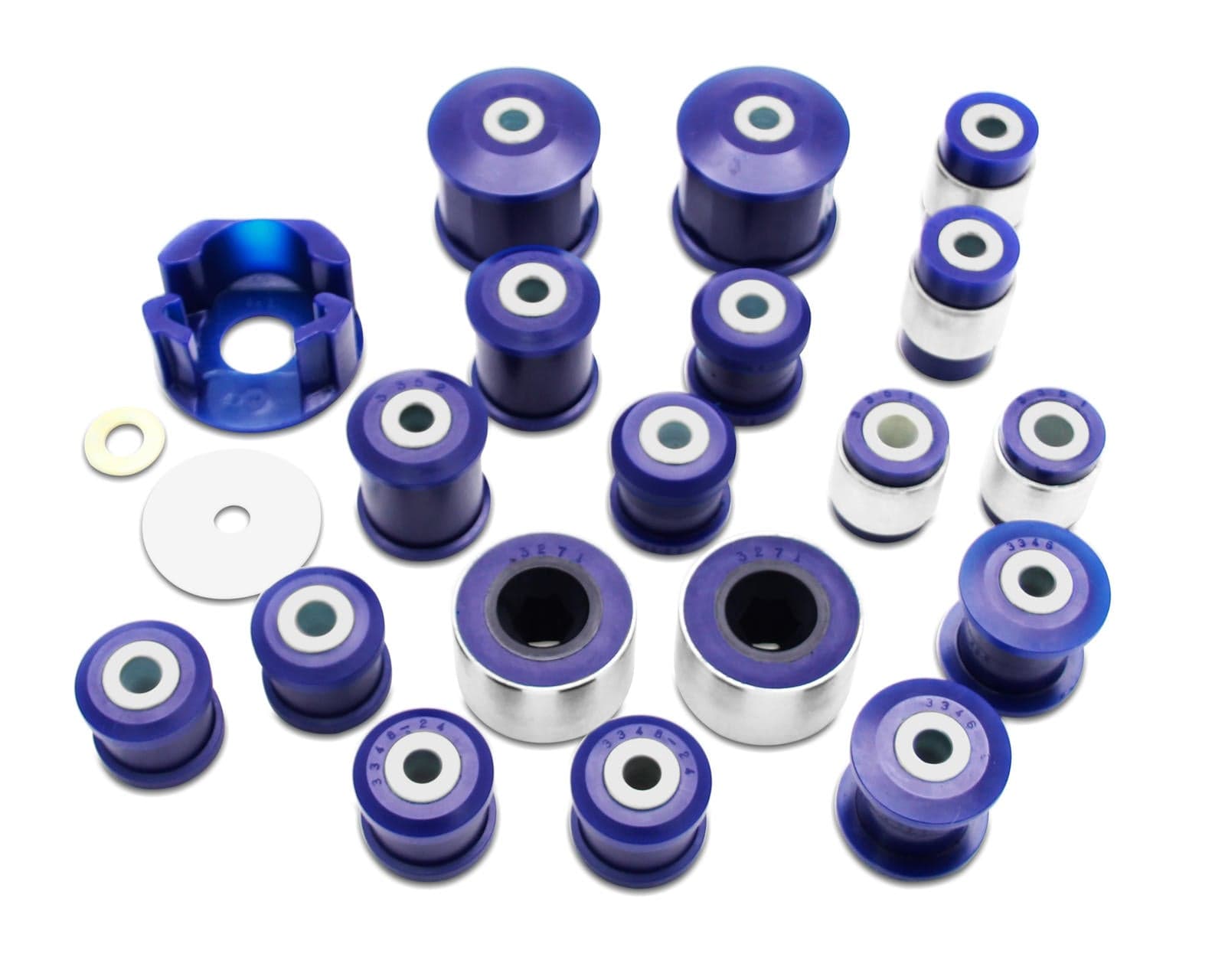 Superpro Bush Kit Superpro Front & Rear Suspension Bush Kit (Track) (KIT5239K) SR