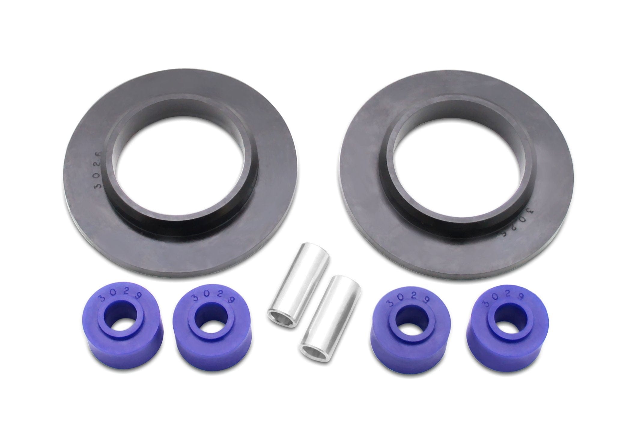 Superpro Bush Kit Superpro Front Spring Seat & Upper Shock Mount Kit (SPF3026K) SR