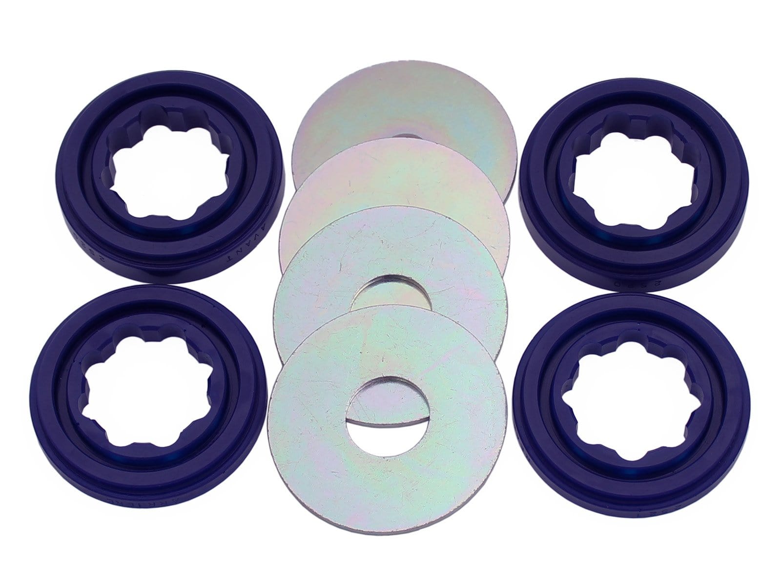 Superpro Bush Kit Superpro Rear Crossmember Spacer Kit (Rear Mount) (SPF2520K) SR