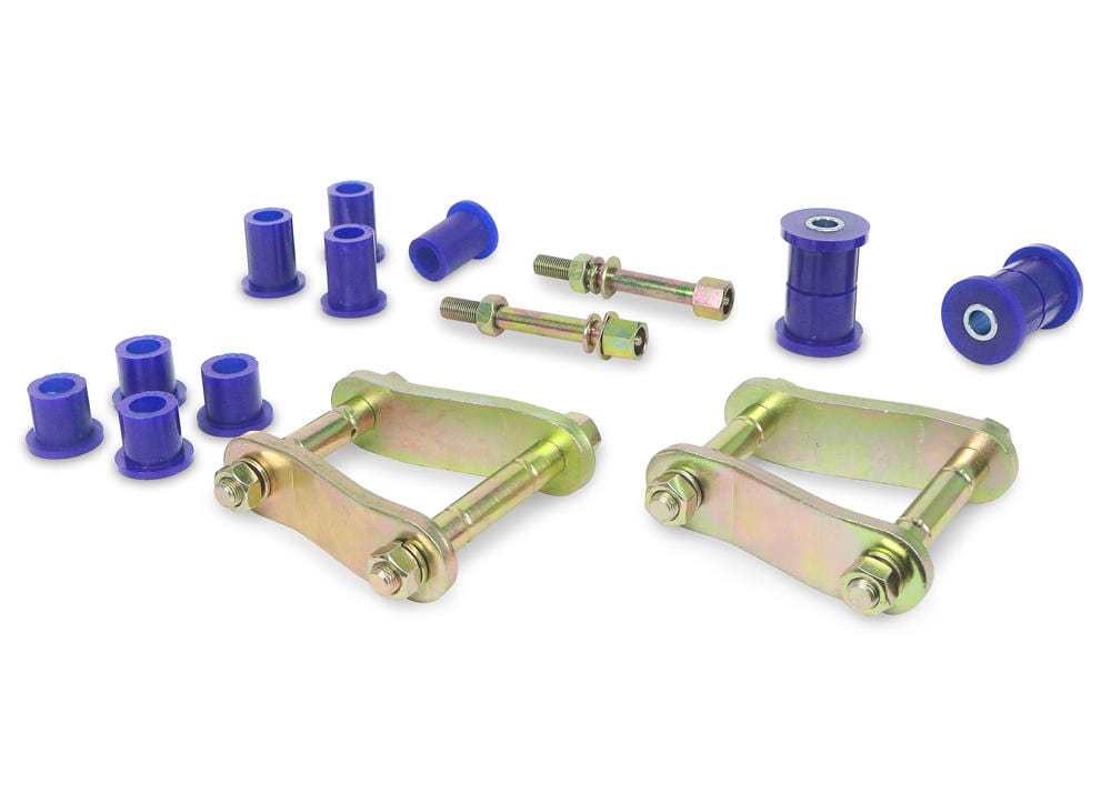 Superpro Bush Kit Superpro Rear Greasable Shackle and Bush Kit (KIT096SK) SR