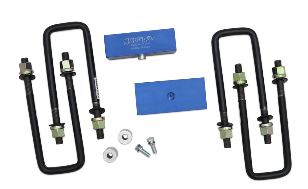 Superpro Bush Kit Superpro Rear Spring Spacer Kit (45mm) (TRC096RLK) SR