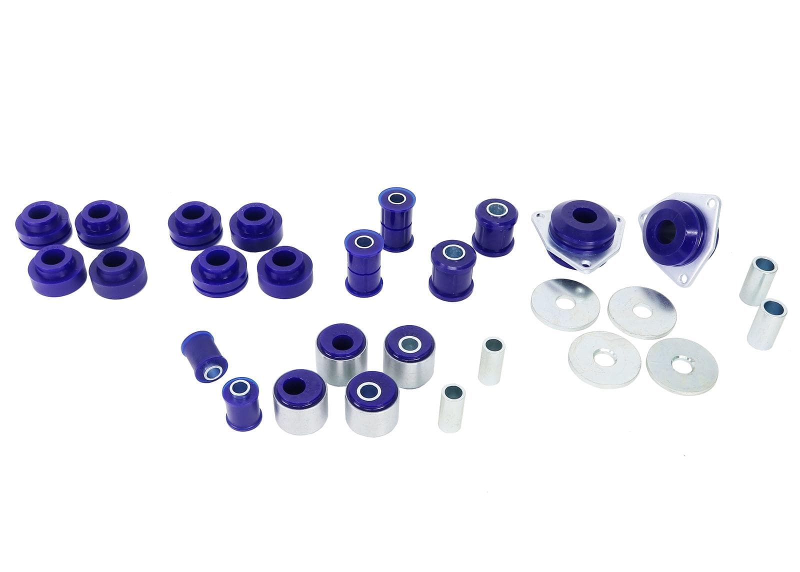 Superpro Bush Kit Superpro Suspension Bush Kit - Offset Caster (KIT043BADJK) SR