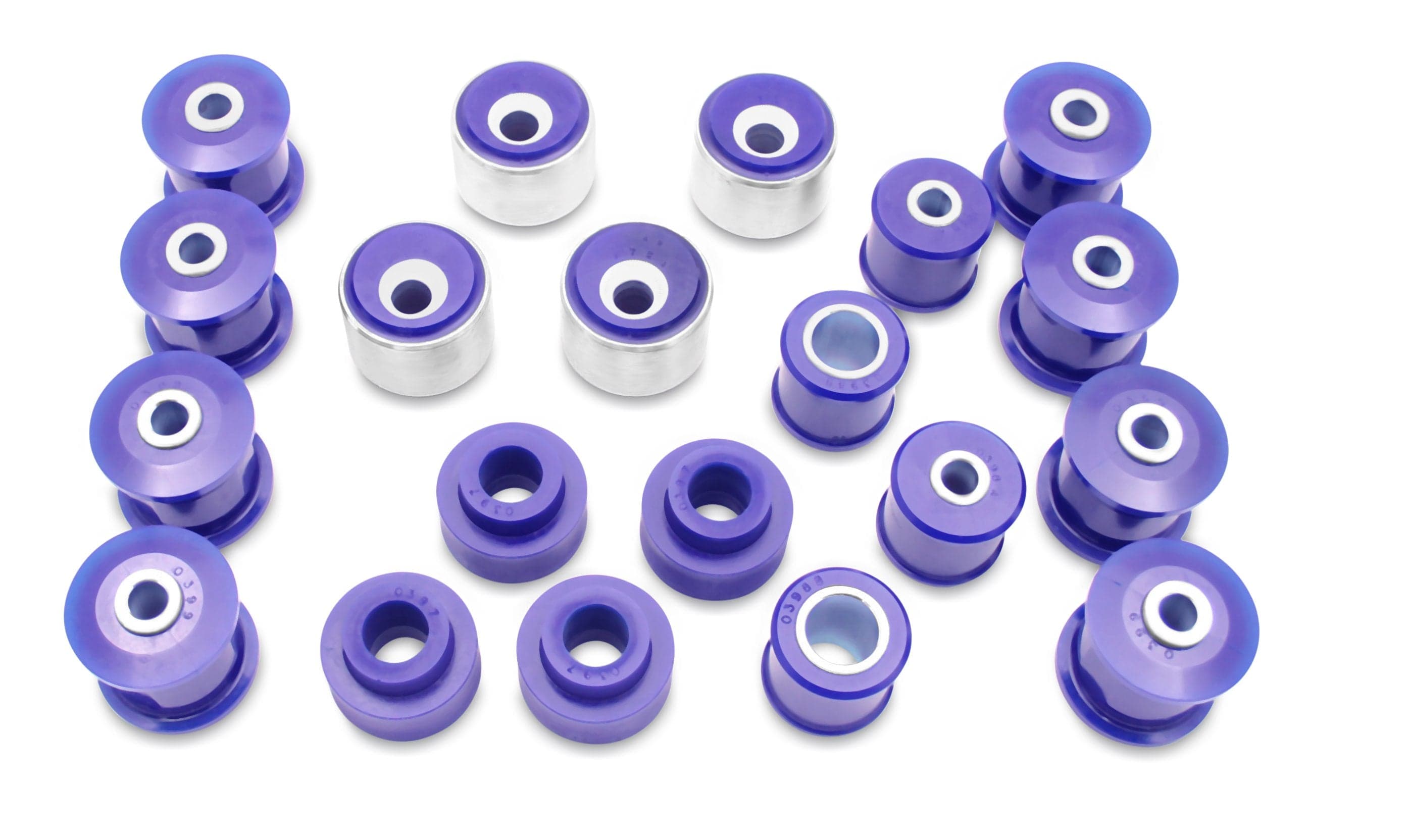 Superpro Bush Kit Superpro Suspension Bush Kit - (Suits 75mm+ Lift) (KIT060ADJXK) SR