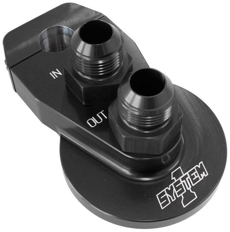 System One System 1 -12 BILLET REMOTE FILTER MOUNT SY220-90001-12B SR