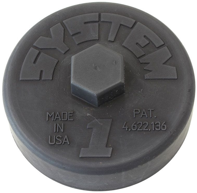 SYSTEMONE Replacement Bottom Cap Replacement Bottom Cap SR