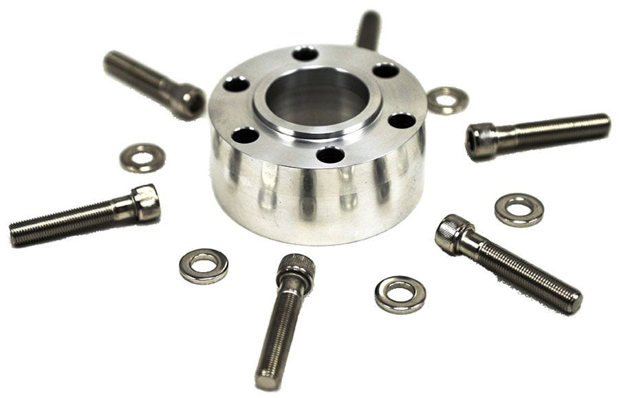 TBS 6-Bolt, 1/2" Thick The Blower Shop Blower Pulley Spacer B4253 SR