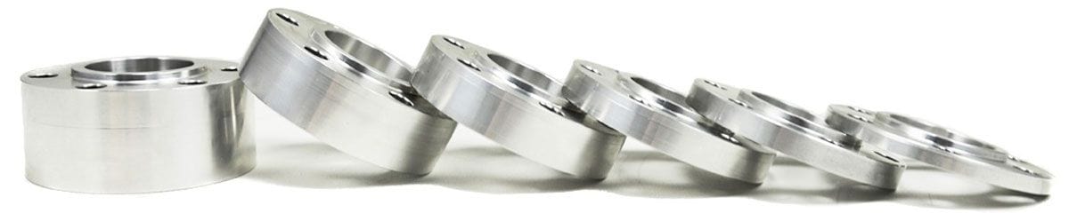 TBS 6-Bolt, 1/2" Thick The Blower Shop Blower Pulley Spacer B4253 SR