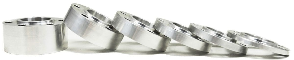 TBS 6-Bolt, 1/4" Thick The Blower Shop Blower Pulley Spacer B4255 SR