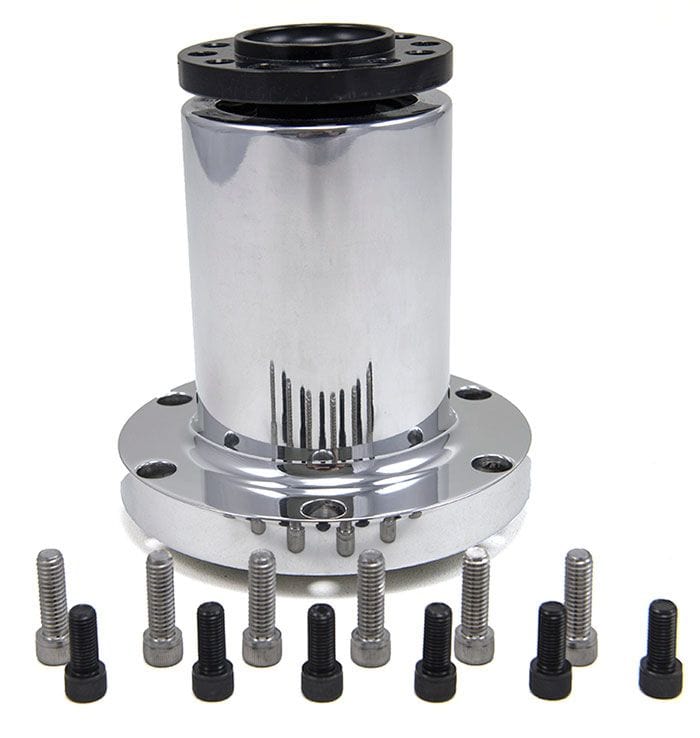 TBS With Coupler, 5.90" Long The Blower Shop Billet Blower Drive Snout B4003 SR