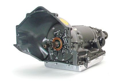 TCI Auto TCI Auto TH350 StreetFighter Transmission, 69-'79, 6" Short Tail, Non Lock Up TCI311000 SR