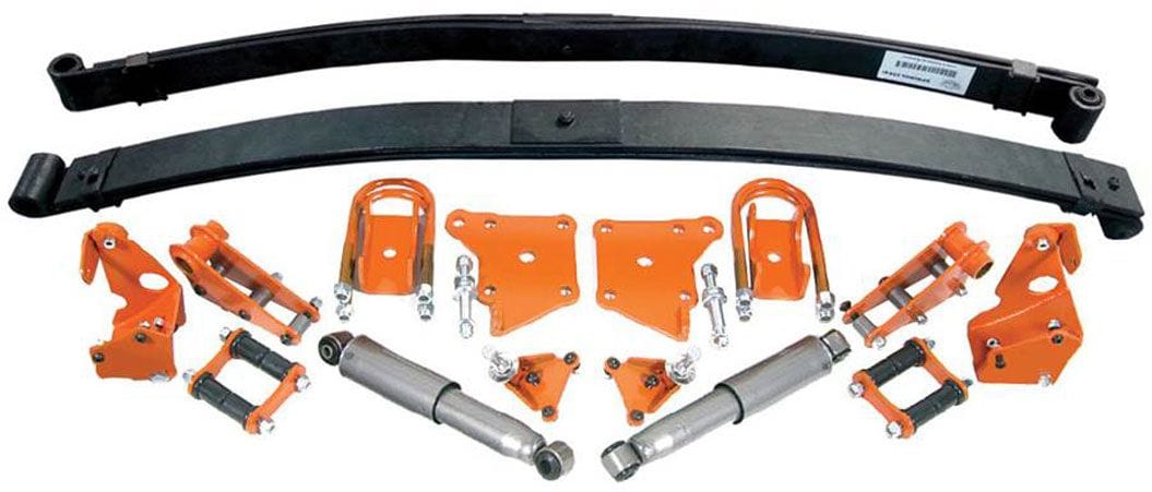 TCI Suit 1935-40 Ford Cars & 1935-41 Ford Trucks Total Cost Involved Rear Parabolic Leaf Spring Kit TOT404-4610-00 SR