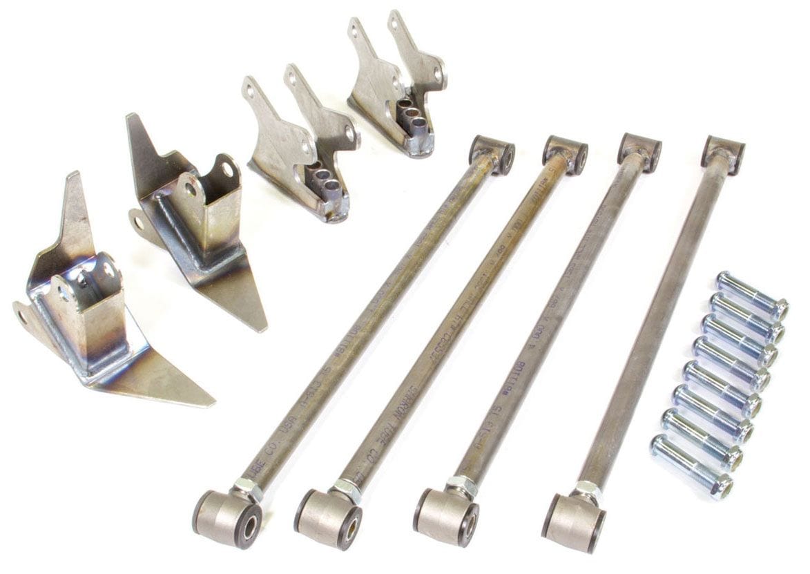 TCI Total Cost Involved TCI Ford 1932 Rear Parallel 4-Link Kit, Plain Finish TOT502-5104-00 SR