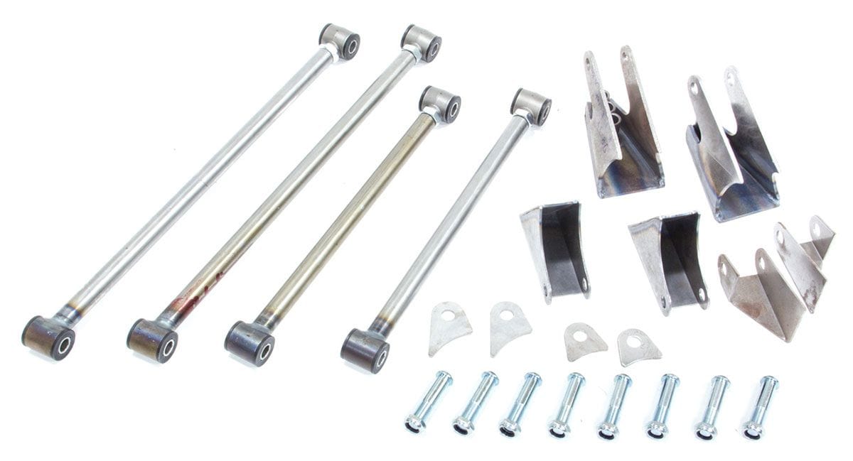 TCI Total Cost Involved TCI Ford 1932 Rear Tri-Angle 4-Link Kit, Plain Finish TOT502-5110-00 SR