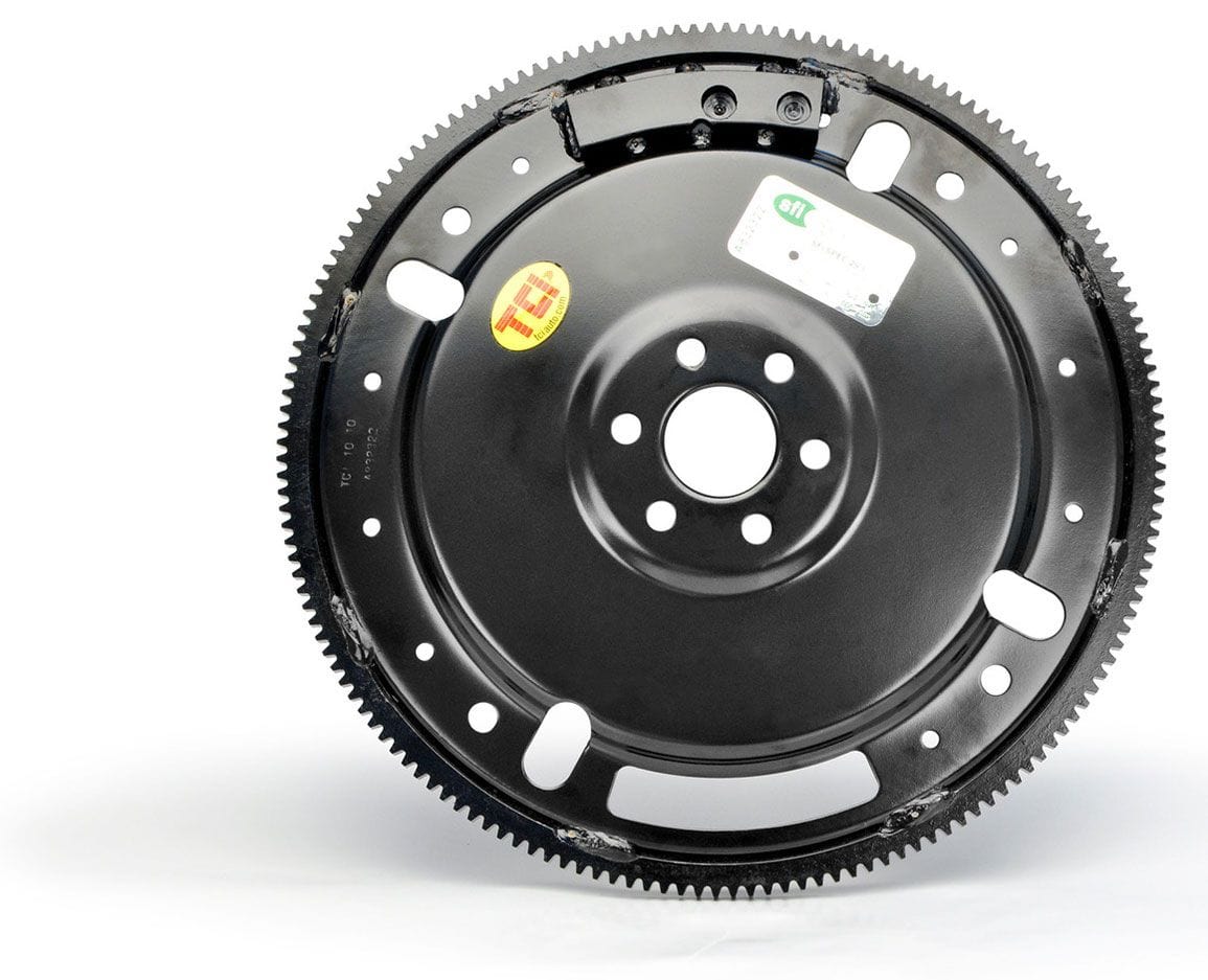 TCIAUTO 289-351C, 351M-400M, 10.5" Bolt Pattern, 28oz TCI Auto TCI Ford External Balance Flexplate TCI529618 SR