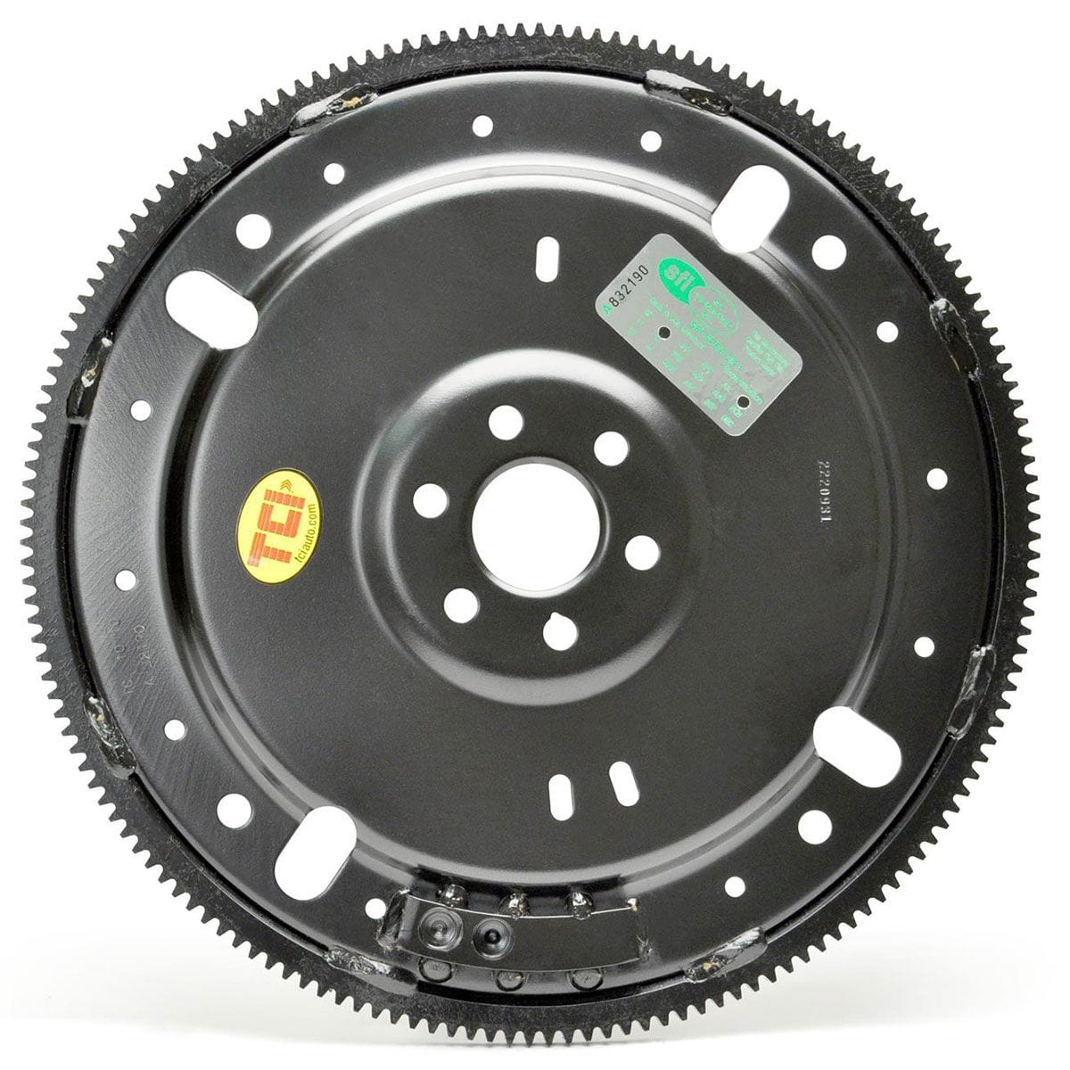 TCIAUTO 289-351C, 351M-400M, 11.5" Bolt Pattern 28oz TCI Auto TCI Ford External Balance Flexplate TCI529628 SR