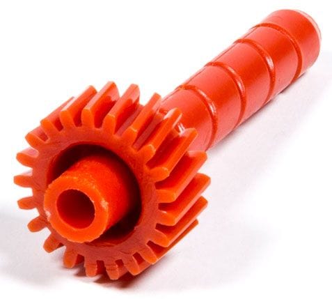 TCIAUTO Fits Powerglide & TH350 TCI Auto TCI GM Driven Speedometer Gear, 21-tooth Red TCI880003 SR