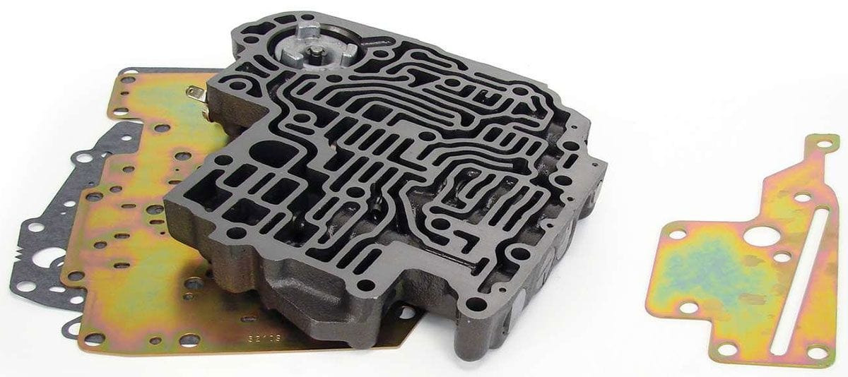 TCIAUTO Full Manual, Forward Shift Pattern Valve Body TCI Auto TCI TH350 Valve Body TCI321000 SR