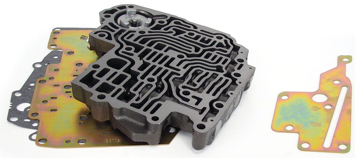 TCIAUTO Full Manual, Reverse Shift Pattern Valve Body TCI Auto TCI TH350 Valve Body TCI321100 SR