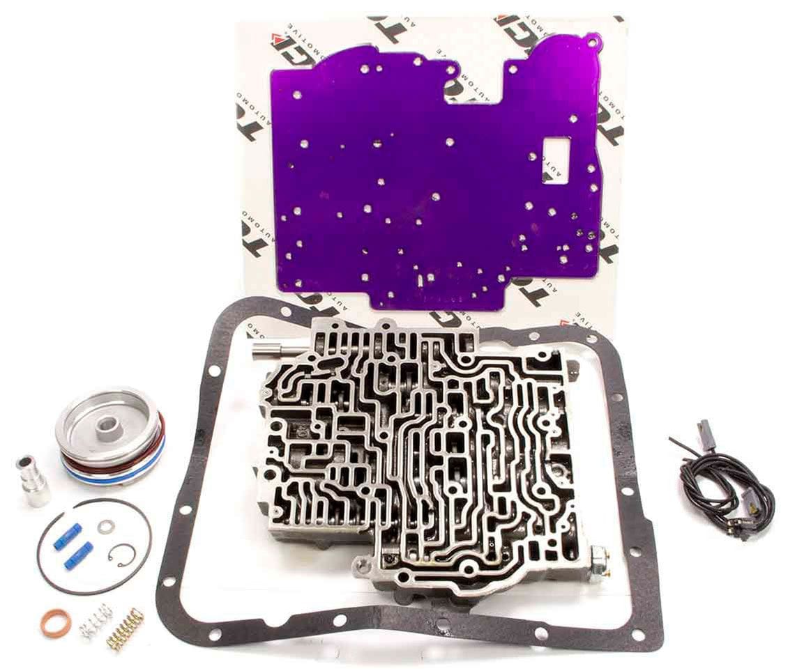 TCIAUTO Full Manual Valve Body TCI Auto TCI TH700-R4 Valve Body TCI376010 SR