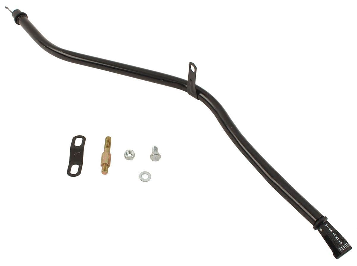 TCIAUTO GM TH350, TH400, TH200 & TH2004R OEM TCI Auto Universal Tranmission Dipstick, Black TCI743860 SR