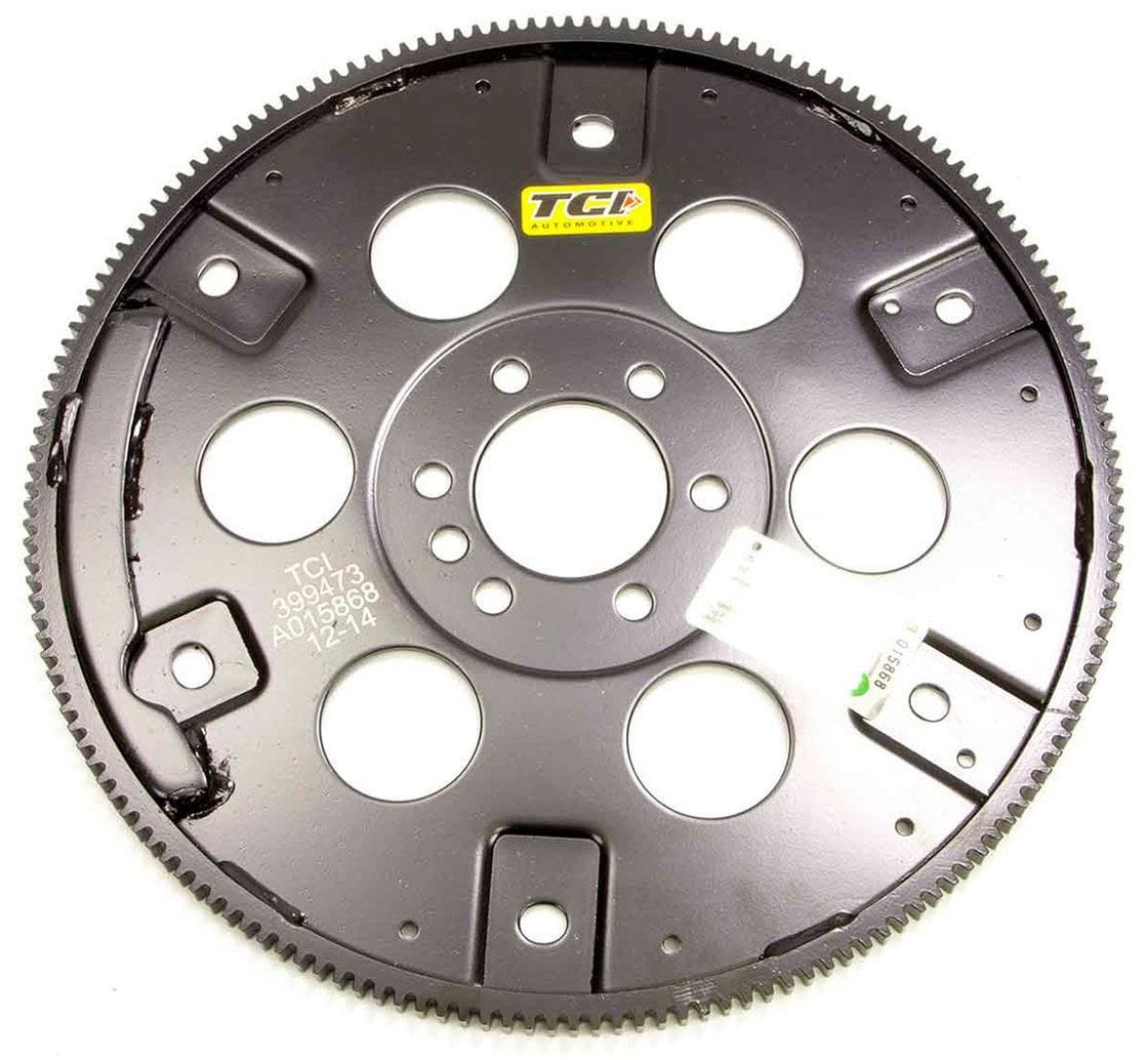 TCIAUTO Suit BB Chev 454 168 Tooth, Externally Balanced TCI Auto TCI Flexplate - SFI 29.1 Approved TCI399473 SR